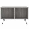 Coffee Table Gray Sonoma 60 x 50 x 36.5 cm Particleboard