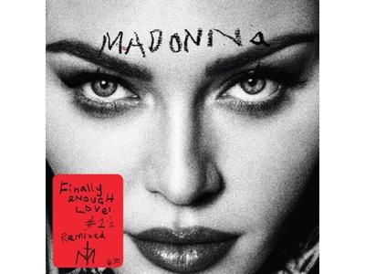 [CD] FINALLY ENOUGH LOVE Nomal Edition MADONNA WPCR-18535 Compilation Works NEW