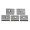 1.18x0.91x0.315inch T-track Slider Woodworking Tool Fastener T Slot Nut M6/M8 30*23*8mm Aluminum Alloy High Quality