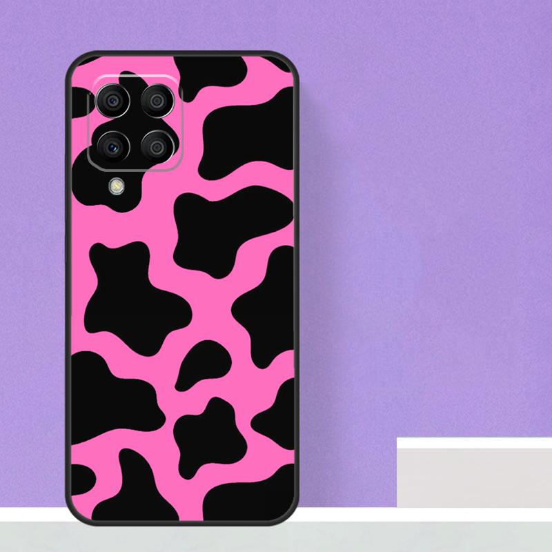 Cow Print Case For Samsung Galaxy M31 M16 M36 M56 M33 M53 M13 M12 M32 M52 M20 M15 M55 M14 M35 M34 M54