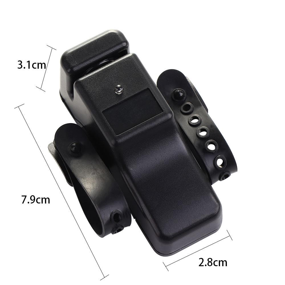 Fishing Float LED Light Twin Bells Clip Fishing Alarm Alerter Digital Bite Fishing Alarm Bite Alarm
