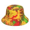 Mali FisherUnisex Hats Free Custom Made Name Number Bucket Cap Nation Flag Ml Republic French Country Malian Print Photo Headgear