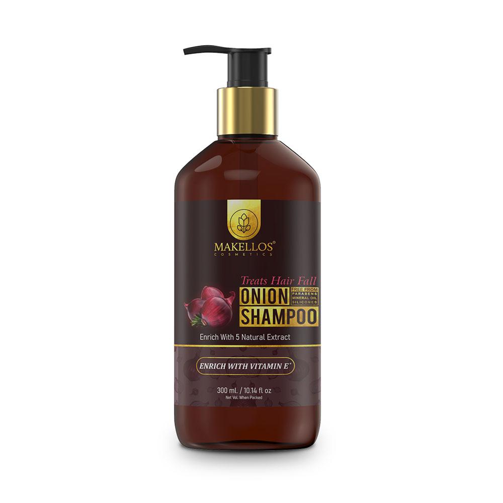 

Укрепляющий и восстанавливающий луковый шампунь естественный