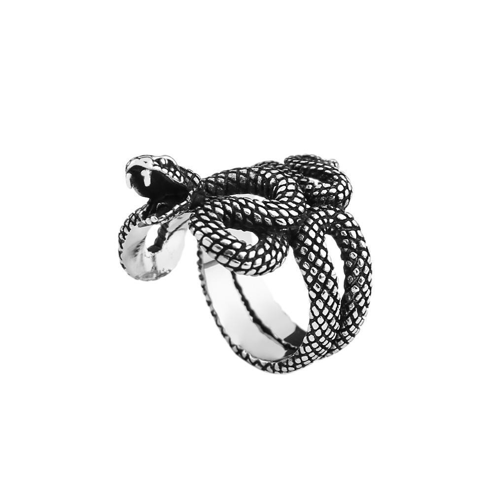 Anillos de Dedo Ankh de Acero Inoxidable Egipcio Para Hombres Mujeres Punk Hip Hop Anillo de Cruz Accesorios de Joyería de Moda Regalos