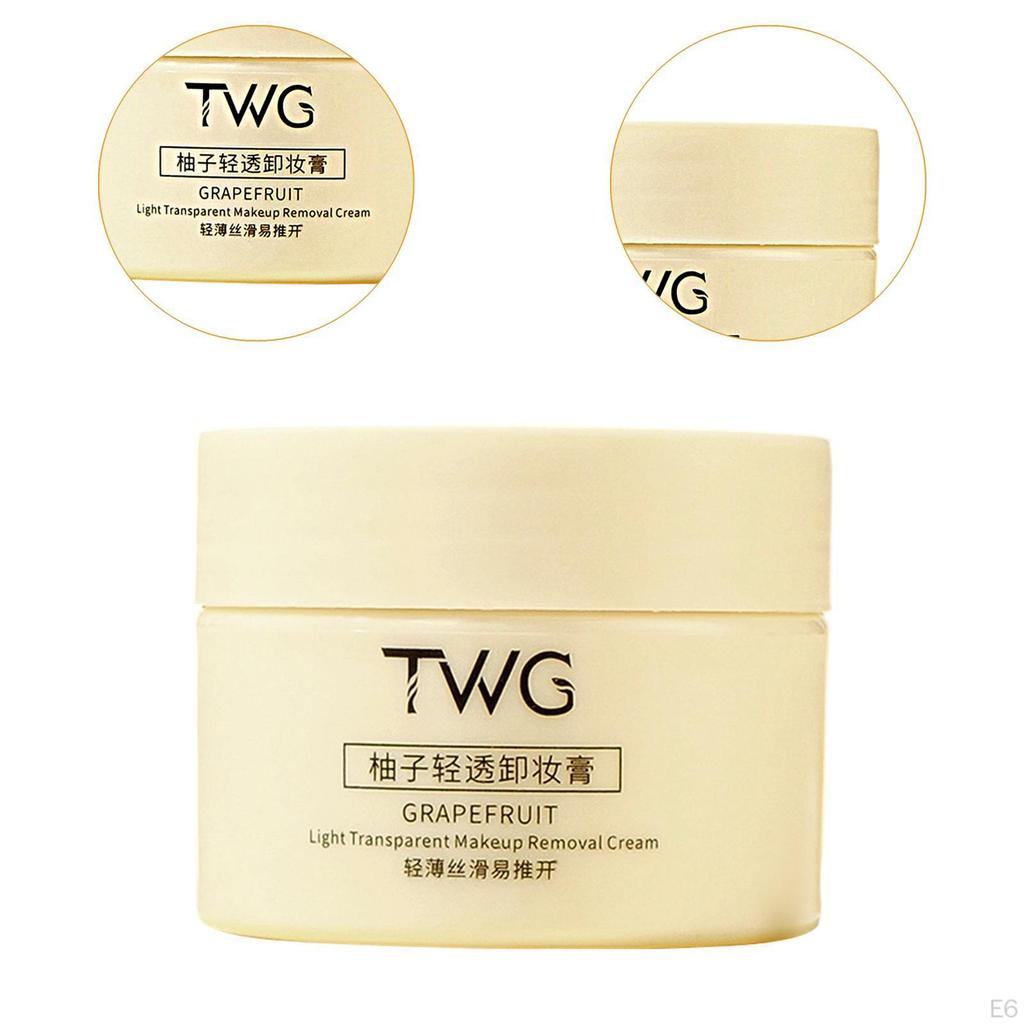 Makeup Remover Cleansing Balm Easy To Use Portable Premium Travel Essentials 100ml Avocado Style A