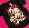 Retro Gaming T-Shirt, Vintage Anime Waifu Shirt Unisex Chun Li SF2 Akuma Fatal Fury KOF Mai King Of Fighter KOF2002 Terry Bpgard Camille