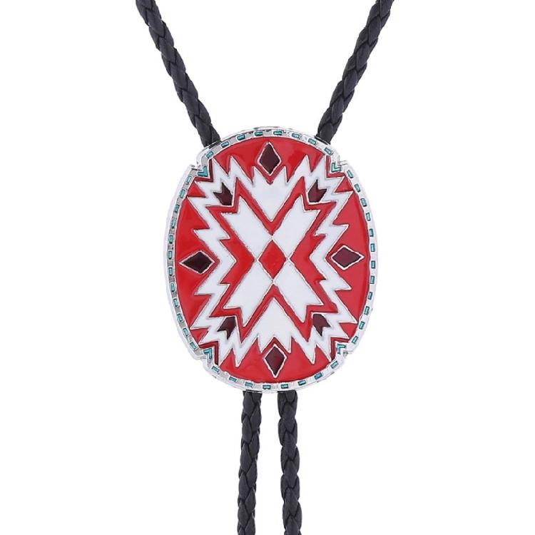 1 PcCool Bolo Tie Necktie Western Cowboy Necktie Necklace Male Costume Accessory