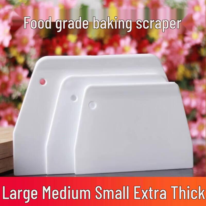 Food-Grade Baking & Dough Scraper
