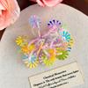Shoe Decorations Imitation Pearl Colorful Flower Handmade DIY Beaded Shoe Buckle Shoes Decorative Accessories 2026 Fashion New
