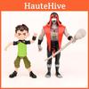 Aufregende Ben10-Actionfiguren-Kollektion mit 9 farbenfrohen PVC-Modellen – perfekt zum Spielen!