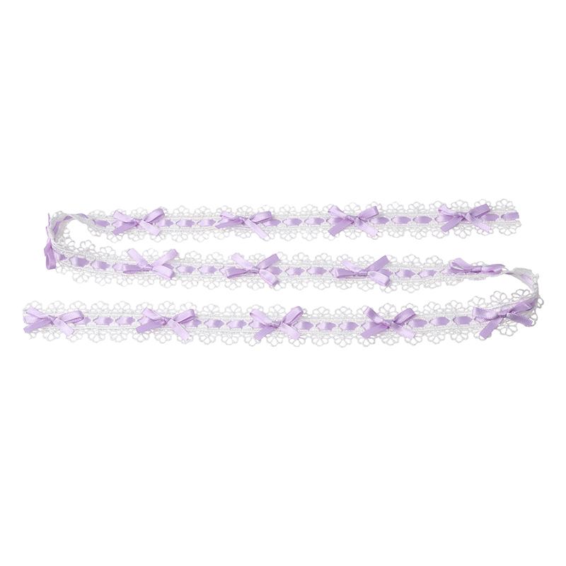 1yard Lolita Lace Trim Accessories Polyester Ribbon Dress Edging Decoration Skirt Lace Accessories Clothing Accessories 2.8cm Wide