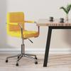 Day and Night - Day and Night Mustard Yellow Fabric Swivel Office Chair