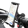 Motorcycle Bicycle Phone Bracket Handlebar Tablet Stand Mount for 4.7-11in Tablet Phone Holder Cradle for Gym Tread Mill