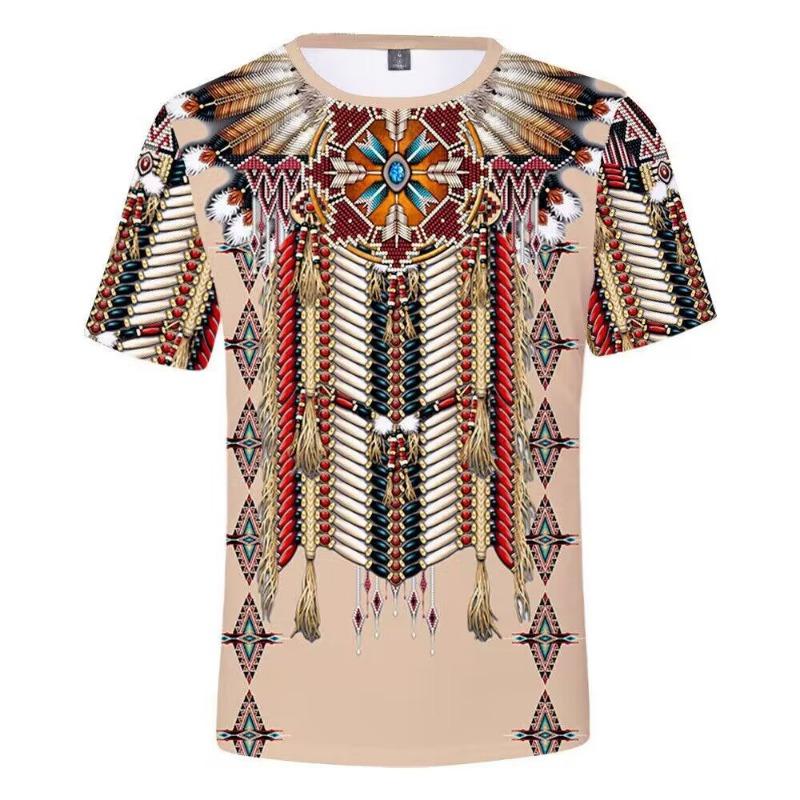 New Men's T-shirt 3D Printing Crooked Boy Cosplay Costume Fashion 3D Digital Printed Loose T-shirt