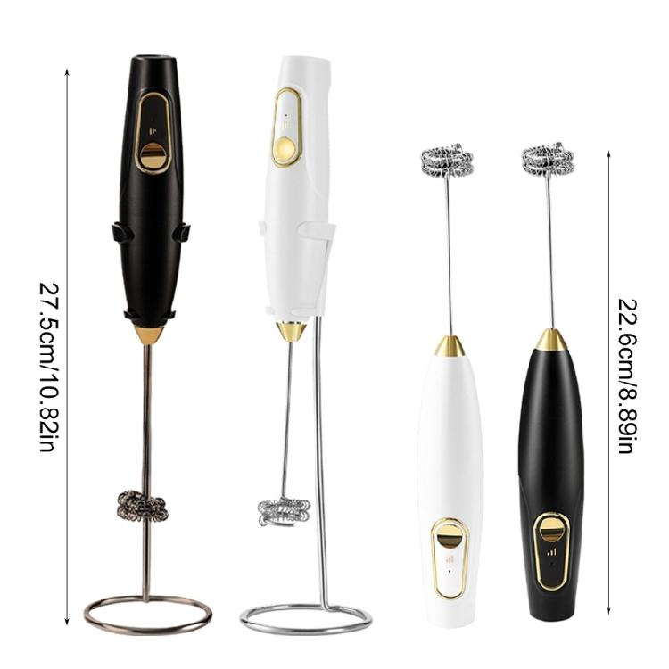 Electric Blenders Wireless Beaters Food Beaters Electric Milk Frother Handheld Whisks Present for Cooking Enthusiasts