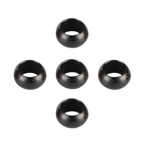 30 Stück Taubenfußring Perlenlaterne Aluminiumring Innendurchmesser 8/10mm Papagei Außenflugtraining Markierungsring Vogelzubehör