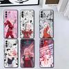 Darling Zero Two 02 Anime Soft Phone Case for Samsung A17 A37 A57 A16 A26 A36 A56 A15 A25 A35 A55 A14 A24 A34 A54 A13 A23 A33 A5