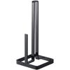Non Slip Roll Paper Towel Holder Free Standing Tissue Dispenser Face Towel Rack  for Bathroom