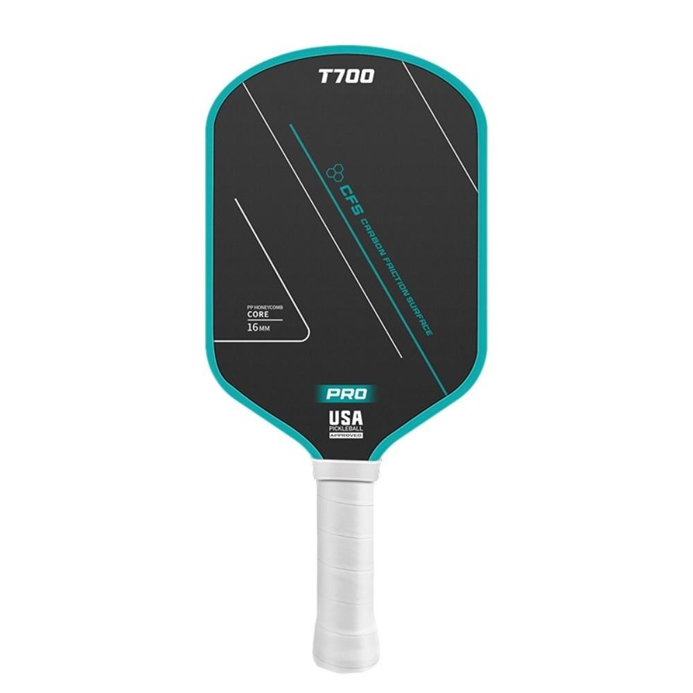 Durable T700 Pickleball Paddle Carbon Fiber 16mm Pickle Ball Paddle High-quality Lightweight Game Supplies for Men Women