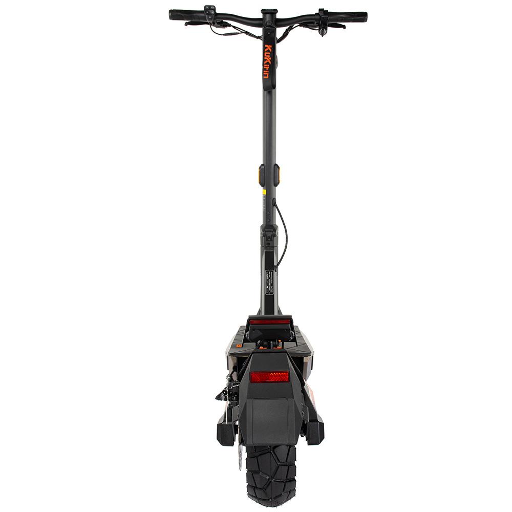 KuKirin T3 Trottinettes Électriques avec Clignotants Moteur 800W 48V 15.6Ah Pneu Plein 10 Pouces Amortisseurs à Double Ressort Avant et Arrière