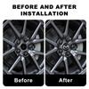 4 Stück Autoemblem Felgen Nabenkappen Autozubehör Für Mazda 3 6 CX5 2 CX3 CX9 MX5 RX8 Axela Demio MS CX5 2 Axela Demio Atenza MS GJI GH BK MP