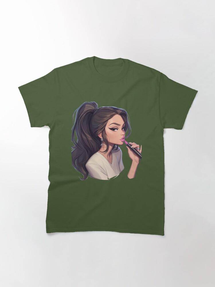 Selena Gomez Inspired Rare Poster Classic T-Shirt