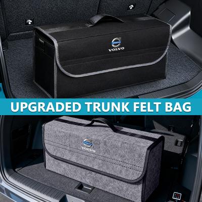 Felt Car Trunk Storage Bag Extra Large Foldable Organizer Box For V40 V60 C30 C70 S60 S80 S90 XC40 XC60 XC70 XC90 T6