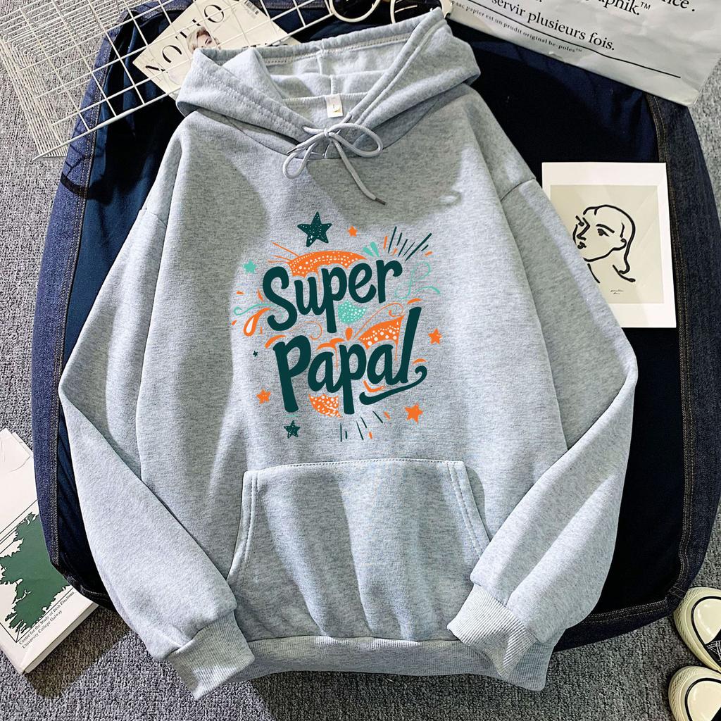 Autumn and winter letter print hoodie sweatshirt versatile tops for men and women