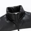 New autumn and winter stand-up collar couple padded jacket men's windproof padded jacket, trendy jacket men's down padded jacket