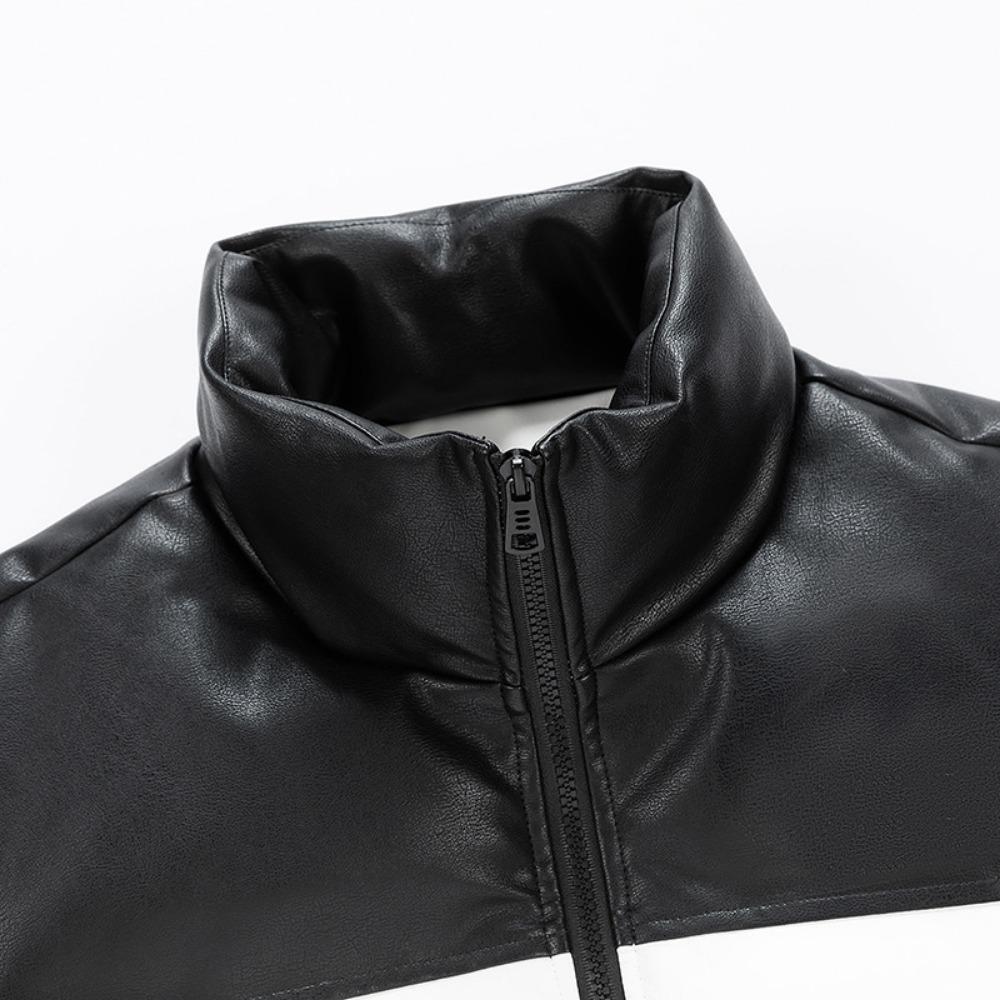 New autumn and winter stand-up collar couple padded jacket men's windproof padded jacket, trendy jacket men's down padded jacket