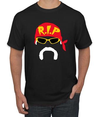 RIP Silhouette Wrestling-Legende Mania Herren T-Shirt