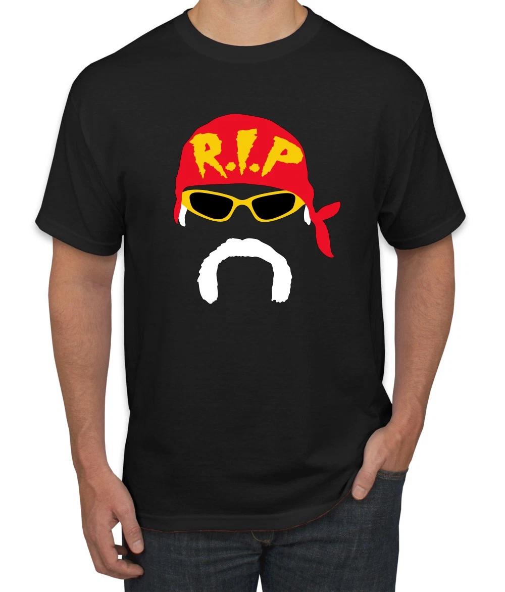 RIP Silhouette Wrestling Legend Mania Men s T- Shirt 4XL