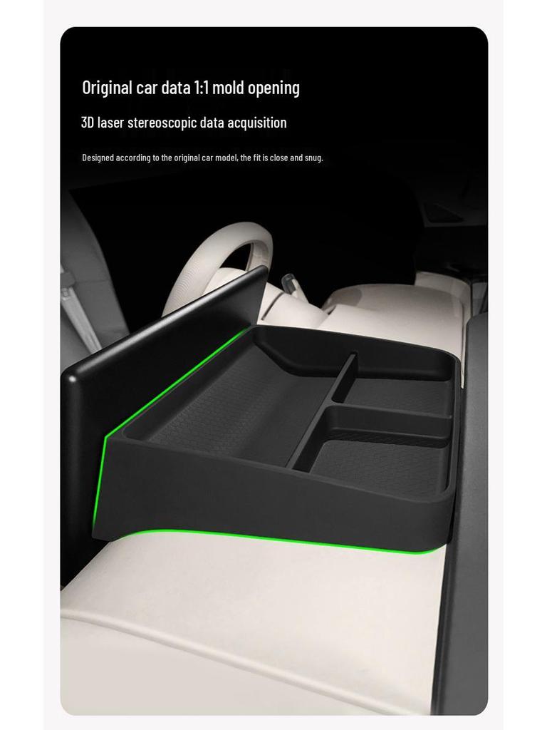 Fits Zhijie R7/S7: Screen Box, Rear Storage Silicone Organizer, and More. Suitable for 24 Models, ETC Modification Accessories.