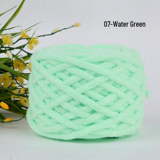 

Исландская хлопковая объемная пряжа для шарфов ручной вязки и детских вещей