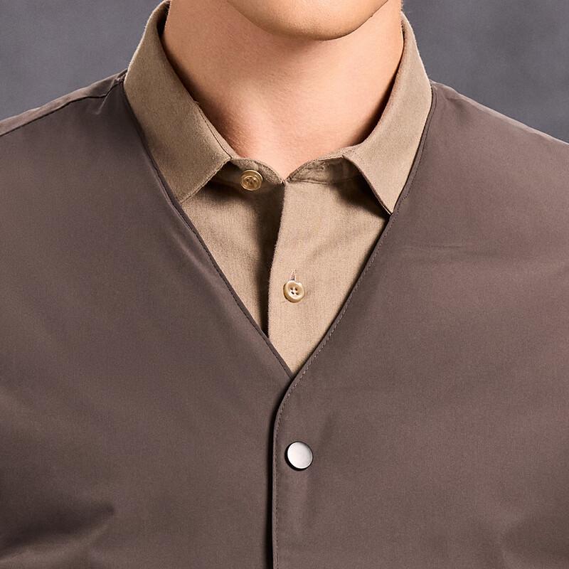 Antonio Men's V-Neck 90% Down Vest