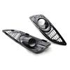 Ford Fiesta 2013-2016 Mod Kit: Mřížka předního nárazníku, Rámeček mlhového světla, Síťovaná mřížka