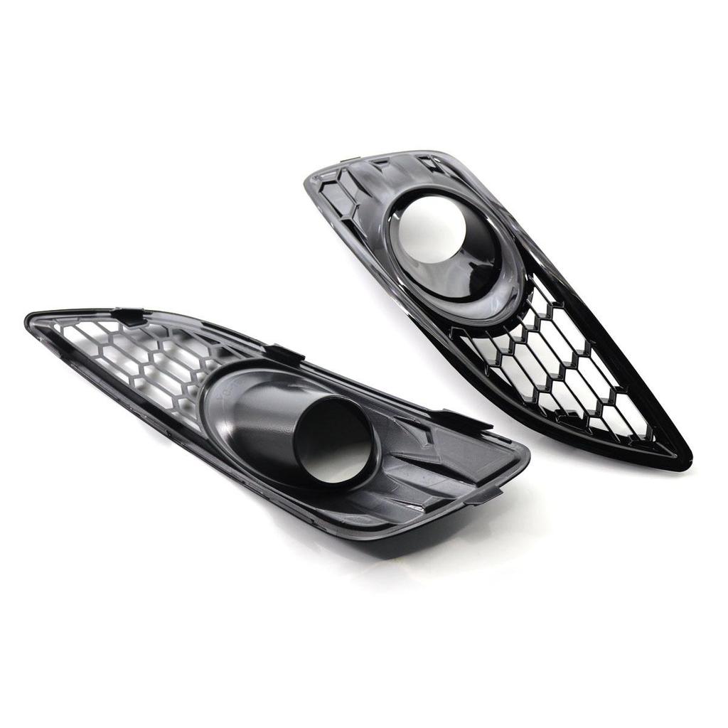 Ford Fiesta 2013-2016 Mod Kit: Mřížka předního nárazníku, Rámeček mlhového světla, Síťovaná mřížka
