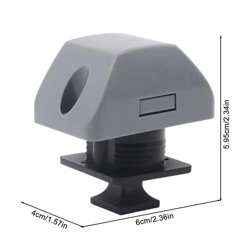 Push Handle Lock Kit Smart Cabinet Latch Multifunctional Safety Combination Keyless Lock For Small Doors Cabinets Bathroom