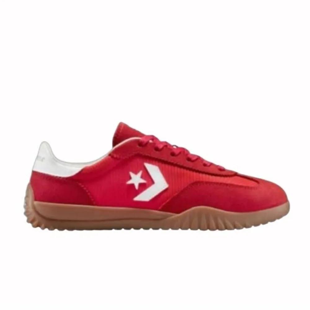 Converse CONVERSE Run Star Trainer OX Red Unisex Low-Top Canvas Shoes A17238C 240