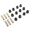 6 Set Golf Cart Front Rear Leaf Spring Bushings Sleeves Kit for Club Car DS Golf Cart