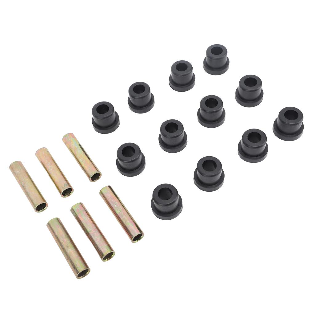 6 Set Golf Cart Front Rear Leaf Spring Bushings Sleeves Kit for Club Car DS Golf Cart