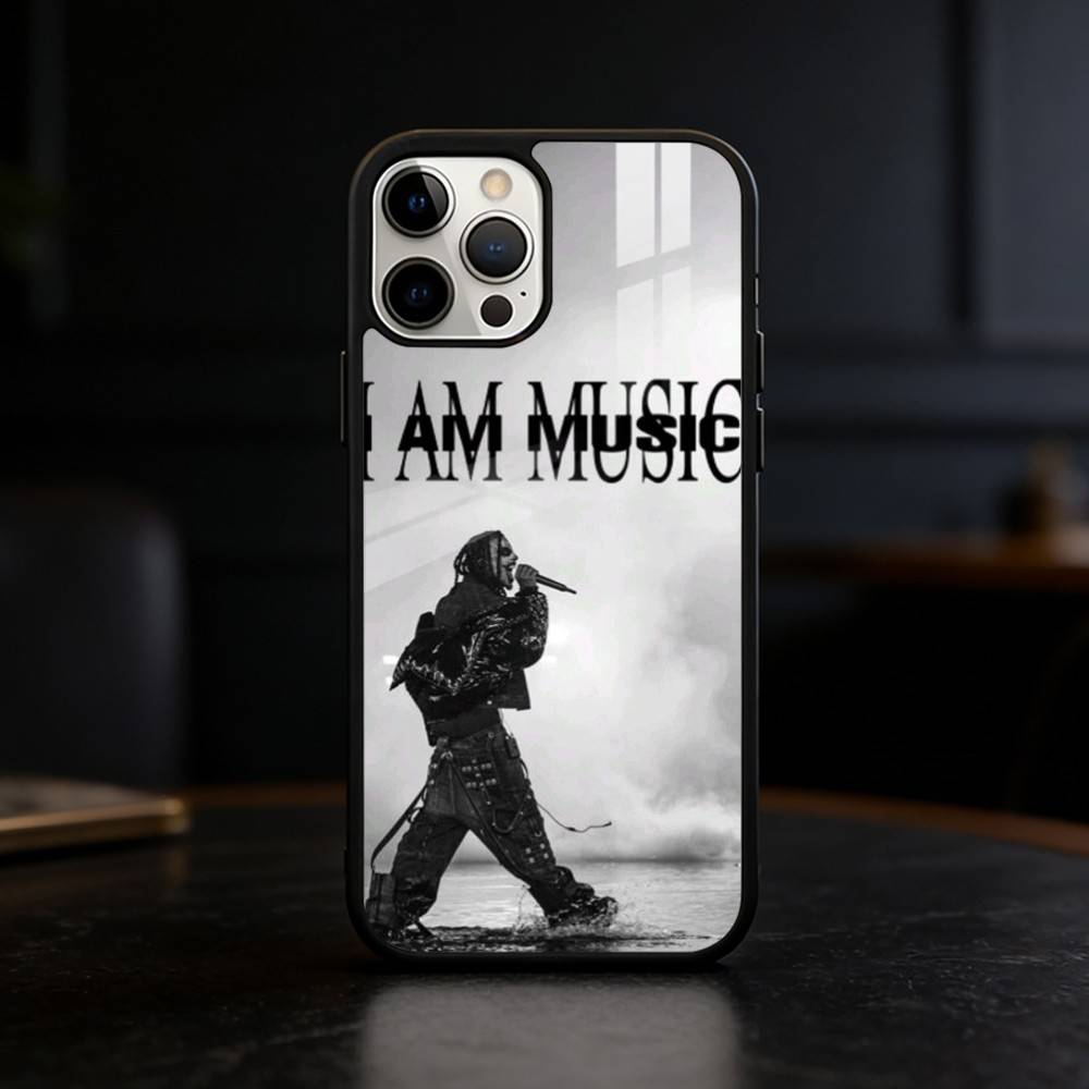 

I AM MUSIC P-Playboi Carti Phone Case For iPhone 17,16,15,14,13,12,Plus,Pro,Max For Magnetic Wireless Charge iPhone15Plus