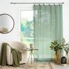 Woven Voile Ring Panel 140 X 240 Cm Linke Sauge