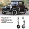 2PCS Vintage Car Auto Window Crank Handle Set, Aluminium Alloy Auto Window Handle Kit for Older Model