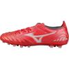 Mizuno Pro 3 Pro AG Artificial Turf Durable Breathable Soccer Shoes Men Sneaker Red P1GA228460