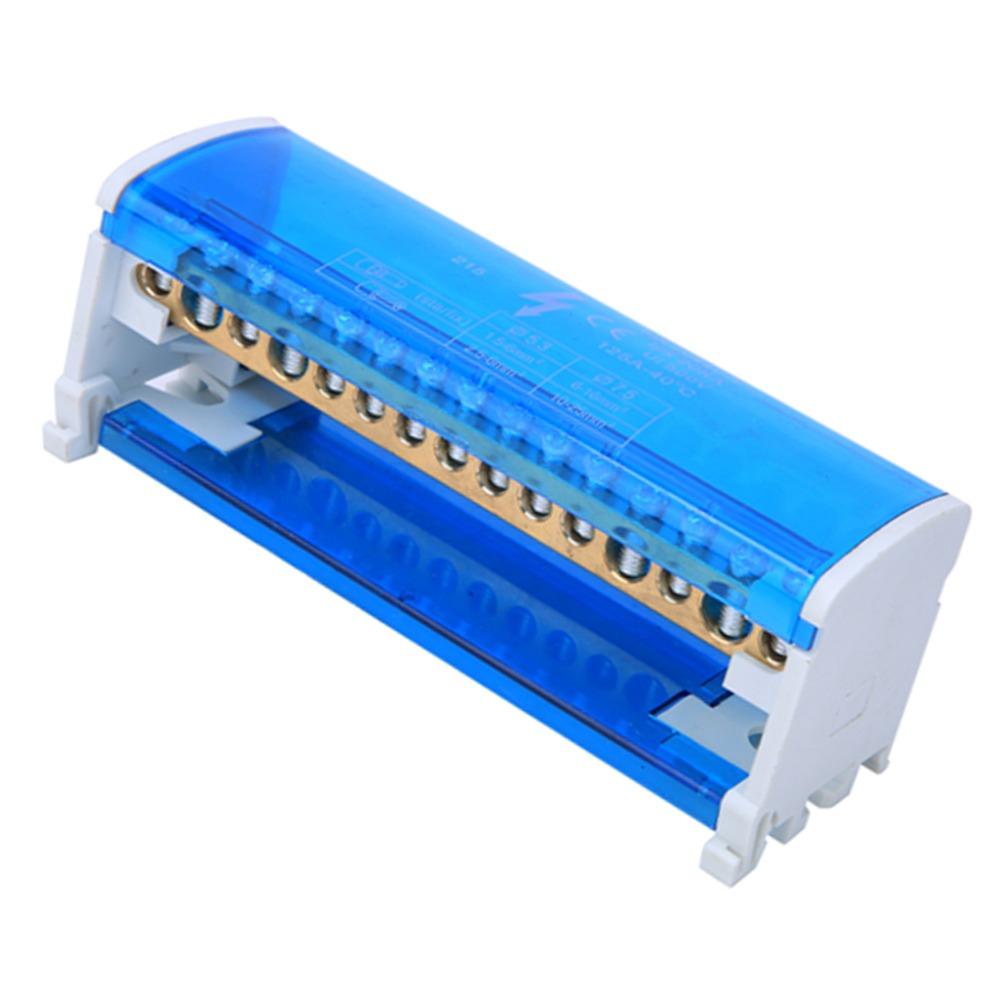 2-Level Terminal Distribution Box 125A/500V Distribution Box Industrial Applications