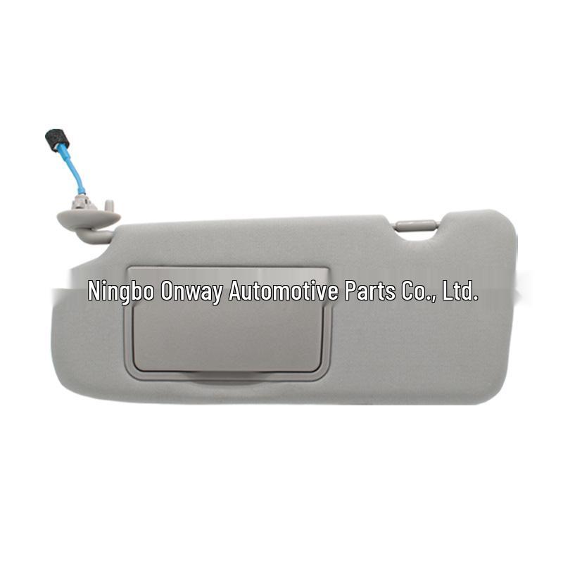 Sun Visor for 17-22 Honda CRV, Gray Left, Model 83280-TLY-H11ZB