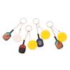 Pickleball Key Holder Car Key Chain Pendant Pickleball Keyring For Party Hoilday Handbag Wallets Birthday Gifts Accessories