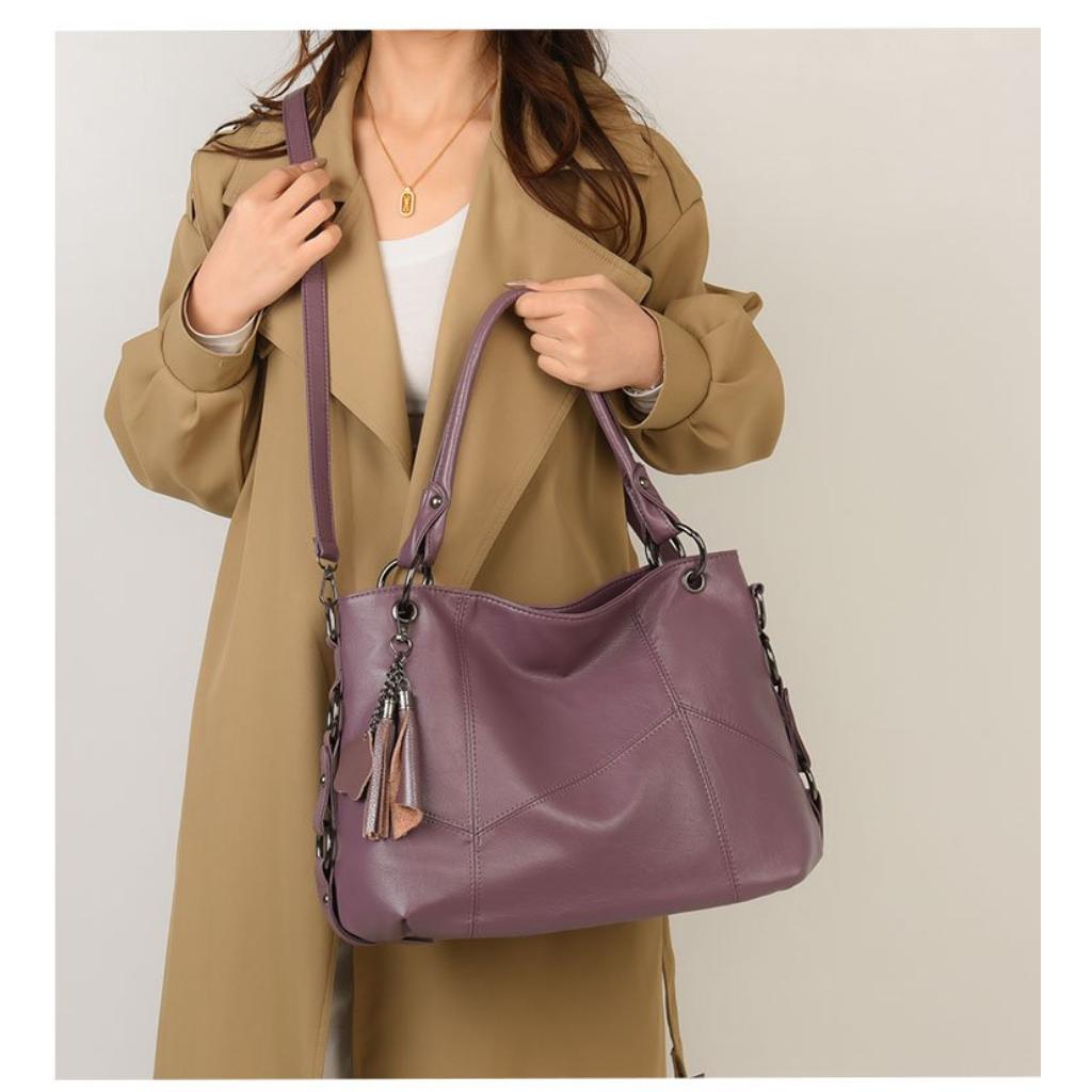 Handtasche Damen PU Verstellbarer Riemen Büro Täglich