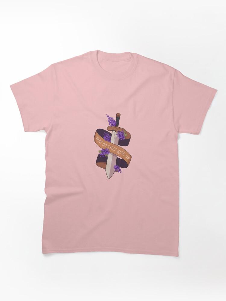 How do they rise up Classic Unisex T-Shirt